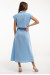 Сукня «Суцвіття» блакитного кольору