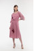 Платье «Ясочка» розового цвета
