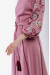 Платье «Ясочка» розового цвета