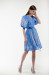 Сукня «Милося» блакитного кольору