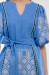 Платье «Мылося» голубого цвета