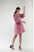 Сукня «Зозулька» рожевого кольору