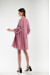 Платье «Зозулька» розового цвета