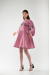 Платье «Зозулька» розового цвета