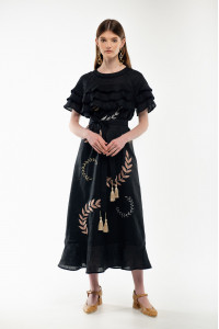Сукня «Панночка» чорного кольору