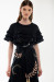 Платье «Панночка» черного цвета