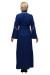 Платье «Роксолана» синего цвета