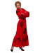 Сукня «Східний сад» червоного кольору