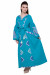 Сукня «Вирій» бірюзового кольору