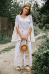 White Princess Dress