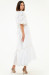 Платье «Лыбидь» белого цвета