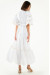 Платье «Лыбидь» белого цвета