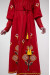 Сукня «Меланка» червоного кольору