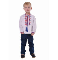 Embroidered shirt for a boy 