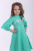 Сукня для дівчинки «Невісточка» м'ятного кольору