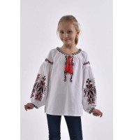 Embroidered dress for girls 