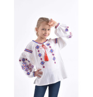 Embroidered shirt for girls 