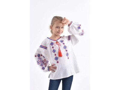 Embroidered shirt for girls 