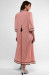 Сукня «Лозова» кольору пудри
