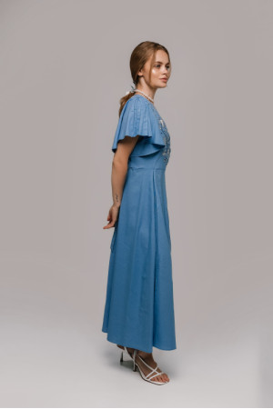 Сукня «Лебедівка» блакитного кольору