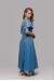 Сукня «Лебедівка» блакитного кольору