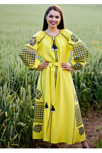 Сукня «Сонячна» жовтого кольору