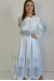 Сукня «Ладомира» білого кольору