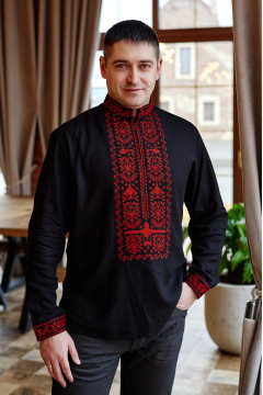 Men's embroidered shirt 