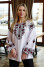 Embroidered shirt