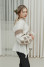 Embroidered shirt "Pavlyna" beige color
