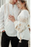 Set of paired embroidered shirts "Orysya and Glib" beige
