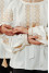Set of paired embroidered shirts "Orysya and Glib" beige