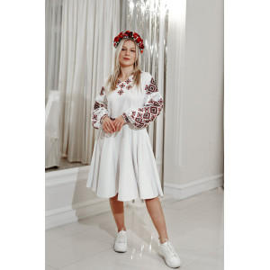 Dress "Vladlena" white