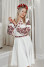 Dress "Vladlena" white