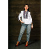 Embroidered shirt "Vitana" white