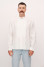 Men's embroidered shirt "Levko" white