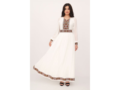 Сукня «Романа» білого кольору