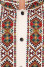 Men's embroidered shirt "Yakub" milky color