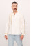 Men's embroidered shirt "Glib" beige