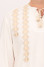 Men's embroidered shirt "Glib" beige