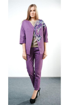 Purple "Smerichka" pants