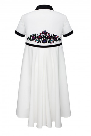 Платье «Илзе» белого цвета