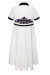 Платье «Илзе» белого цвета