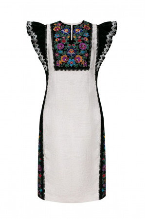 Сукня «Веселина» з конопляного полотна