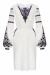 Платье «Фросина» белого цвета