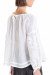 Вышитая блуза «Творислава» белого цвета