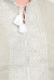 Вишиванка «Ярополк» бежевого кольору з білим орнаментом