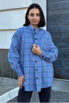 Blue Pleso shirt