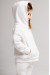 Спортивный костюм «Марилька» белого цвета