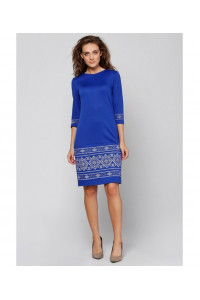 Сукня «Стефанія»  блакитного кольору